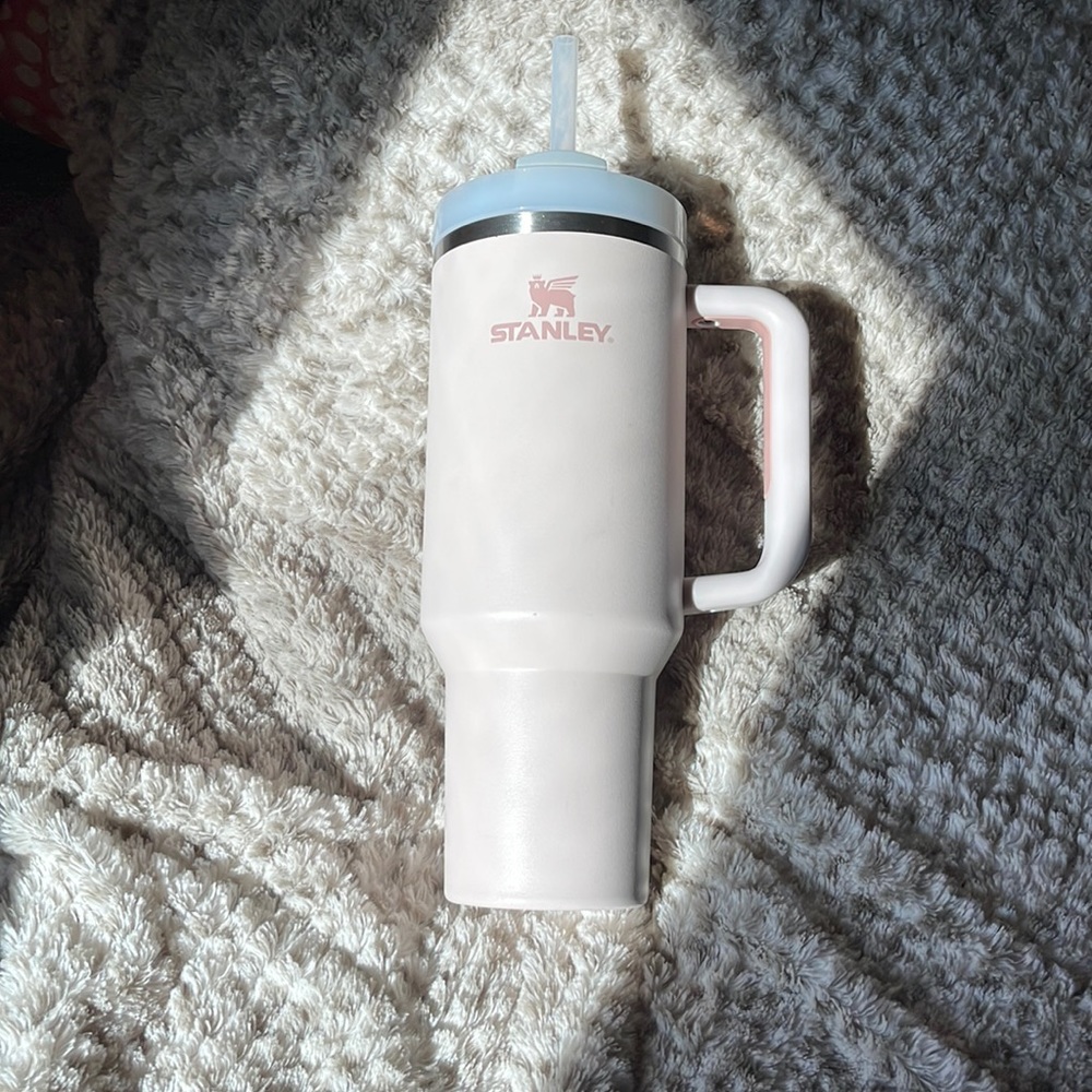 Blush 40oz. Stanley Tumbler